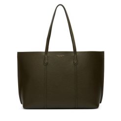 Torebka Tory Burch. Zielone torebki do ręki damskie Tory Burch, bez wzorów, bez dodatków. Za 2,164.00 zł.