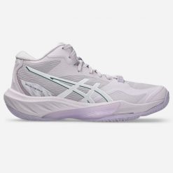 Buty do siatkówki damskie ASICS Sky Elite FF4 Mid. Obuwie sportowe damskie Asics, bez wzorów, z materiału, do siatkówki. Za 749.99 zł.