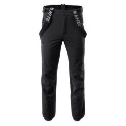 Spodnie narciarskie męskie Hi-Tec Lermo, Rozmiar L. Spodnie snowboardowe męskie Hi-tec, l, bez wzorów, z elastanu, narciarskie. Za 224.99 zł.
