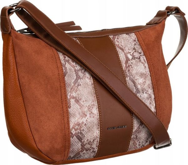 David Jones Listonoszka damska ze skóry ekologicznej - David Jones NoSize. Torby i plecaki dziecięce David Jones, ze skóry ekologicznej. Za 185.26 zł.