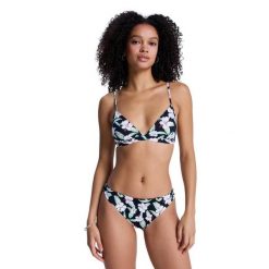 Zestaw trójkątny bikini dla Kobiety PRINTED ESSENTIALS Czarny. Czarne bikini damskie Roxy, xl, bez wzorów. Za 259.99 zł.