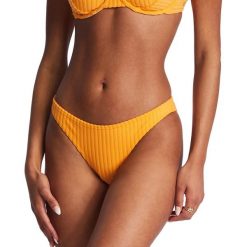 Dół od stroju kąpielowego Billabong In The Loop Tropic. Żółte bikini damskie Billabong, l, bez wzorów. Za 83.99 zł.
