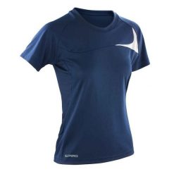 Koszulka Treningowa Dash Dla Kobiet. Białe koszulki sportowe damskie SPIRO, l, bez wzorów, bez kołnierzyka, bez ramiączek, trekkingowe. Za 63.99 zł.