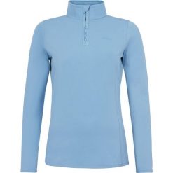 Damski polar 1/4 zip Protest Refabriz. Niebieskie bluzy sportowe damskie Protest, bez wzorów, z polaru, bez kaptura, narciarskie. W wyprzedaży za 161.25 zł.