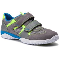 Sneakersy SUPERFIT - 4-09380-25 D Hellgrau/Gelb. Półbuty chłopięce marki Superfit. Za 269.00 zł.