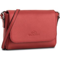 Torebka WITTCHEN - 86-4E-460-3 Czerwony. Czerwone listonoszki damskie marki Wittchen, ze skóry. W wyprzedaży za 239.00 zł.