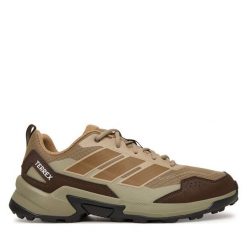 Trekkingi adidas. Brązowe trekkingi męskie Adidas, trekkingowe. Za 349.99 zł.