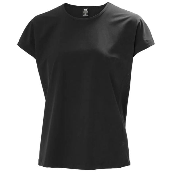 Koszulka sportowa damska Helly Hansen 34350599. Niebieskie koszulki sportowe damskie Helly Hansen, xs, bez wzorów, z elastanu, bez kołnierzyka, bez ramiączek. Za 289.00 zł.