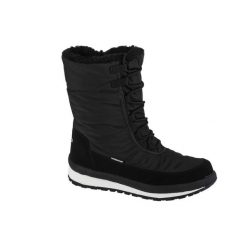 Buty turystyczne zimowe śniegowce damskie, CMP Harma Wmn Snow Boot. Czerwone obuwie sportowe damskie CMP, bez wzorów, z materiału, outdoorowe. Za 381.50 zł.