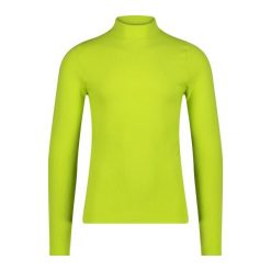 Koszulka termoaktywna z długim rękawem CMP. Zielone koszulki sportowe męskie CMP, l, bez wzorów, z poliamidu, bez kołnierzyka, bez ramiączek. Za 194.00 zł.