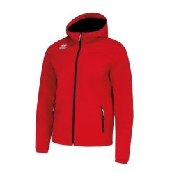 Kurtka Errea Geb. Czerwone kurtki męskie ERREA, na zimę, m, bez wzorów, z materiału, z kapturem. Za 496.00 zł.