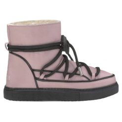Buty Inuiki Full Leather Pastelle 70202-088 różowe. Czerwone śniegowce i trapery damskie ze skóry. Za 2,082.31 zł.