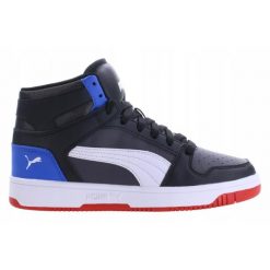 Buty na co dzień młodzieżowe Puma Rebound Layup Sl Jr. Obuwie sportowe damskie Puma, bez wzorów, trekkingowe. Za 251.00 zł.