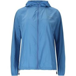 Damska kurtka wodoodporna Endurance Siony. Niebieskie kurtki damskie Endurance, bez wzorów, bez kaptura, do biegania. Za 293.00 zł.