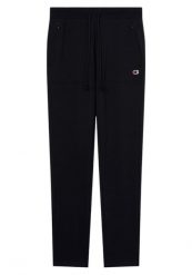 Spodnie damskie Champion Slim Pants. Czarne spodnie materiałowe damskie Champion, m, bez wzorów, z bawełny. Za 154.99 zł.