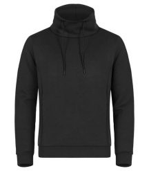 Clique Hobart Bluza z wysokim kołnierzem z materiału air-layer – Black. Czarne bluzy męskie CLIQUE, m, bez wzorów, z elastanu, bez kaptura. Za 199.29 zł.