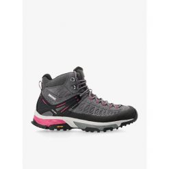 Buty turystyczne damskie Meindl Top Trail Mid Gtx. Czerwone trekkingi damskie Meindl, trekkingowe, gore-tex. Za 759.99 zł.