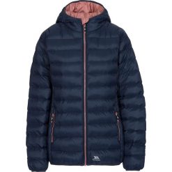 Kurtka "Abigail" w kolorze granatowym. Niebieskie kurtki damskie Trespass Women, na zimę, xs, bez wzorów, bez kaptura. W wyprzedaży za 210.95 zł.