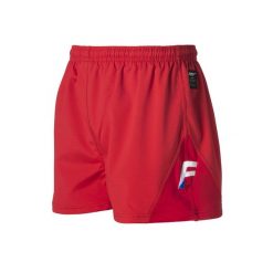 Szorty Force XV force plus. Czerwone krótkie spodenki sportowe męskie FORCE XV, bez wzorów, na fitness i siłownię. Za 147.00 zł.