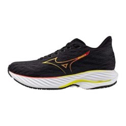 Buty do biegania damskie Mizuno Wave Rider 28. Białe obuwie sportowe damskie Mizuno, bez wzorów, do biegania, mizuno wave. Za 499.99 zł.