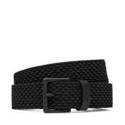 Pasek Męski HUGO. Czarne paski damskie Hugo, bez wzorów. Za 339.99 zł.