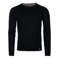 S.Oliver Sweter Męski Xl Czarny. Czarne swetry przez głowę męskie S.Oliver. Za 159.00 zł.