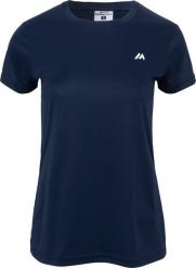 Huari Damska koszulka z krótkim rękawem Martes essentials LADY SALAN peacoat rozmiar XL. T-shirty damskie Huari, xl, bez wzorów, bez kołnierzyka. Za 34.98 zł.