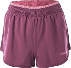 Hitec Damskie spodenki Hi-tec Lady Laria amaranth/polignac rozmiar XL. Szorty damskie HITEC, xl, bez wzorów, sportowe. Za 68.58 zł.