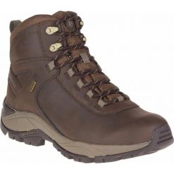 Buty Trekkingowe Męskie Merrell Vego Mid LTR Waterproof. Brązowe trekkingi męskie Merrell, trekkingowe. Za 699.99 zł.