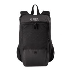 Plecak NBA Authentic Wilson. Czarne torby i plecaki dziecięce Wilson, z tkaniny. Za 337.00 zł.