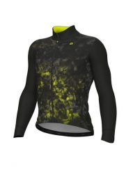 Kurtka rowerowa męska Alé Cycling PR-E Ghostly. Czarne kurtki męskie ALÉ CYCLING, m, bez wzorów, z poliesteru, bez kaptura. Za 646.50 zł.