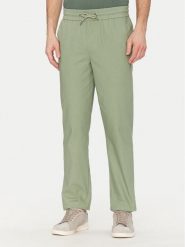 Blend Spodnie materiałowe 20718408 Zielony Regular Fit. Zielone spodnie materiałowe męskie Blend, m, bez wzorów, z bawełny. Za 99.99 zł.