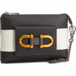 Torebka FURLA - Bellaria 984044 E ET12 VFO Onyx. Czarne torebki do ręki damskie Furla, ze skóry. Za 645.00 zł.