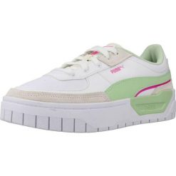 Buty PUMA YELLOW CALI DREAM BRIGHTER Biały. Białe obuwie sportowe damskie Puma, trekkingowe. Za 332.99 zł.