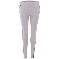 Legginsy Damskie Isadoma. Szare legginsy damskie Kappa, m, bez wzorów, trekkingowe. Za 76.99 zł.