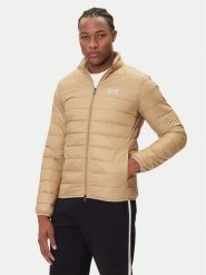 EA7 Emporio Armani Kurtka puchowa 8NPB23 PNGPZ U6171 Beżowy Regular Fit. Brązowe kurtki męskie EA7 Emporio Armani, m, bez wzorów, z puchu, bez kaptura. Za 759.99 zł.