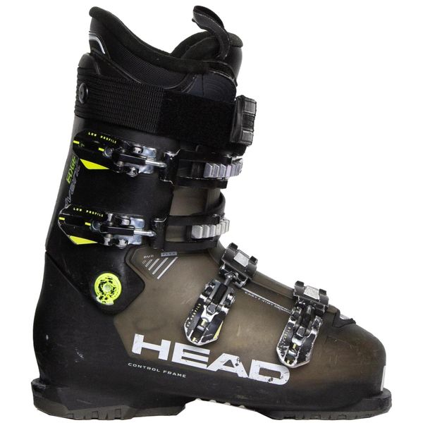 Używane buty narciarskie - HEAD Edge Advant 85, 39 cm, Stan zadowalający. Obuwie sportowe damskie Head, bez wzorów, narciarskie. Za 350.00 zł.