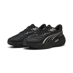 Damskie buty do biegania Velocity NITRO™ 5 GTX PUMA. Czarne obuwie sportowe damskie Puma, bez wzorów, z materiału, do biegania. Za 653.99 zł.