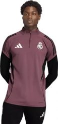 Bluza adidas Real Madryt Training Top JZ9015. Bluzy męskie Adidas, m, bez wzorów, bez kaptura. Za 238.73 zł.