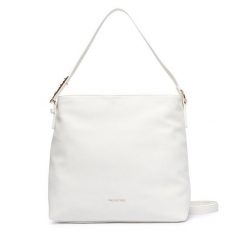 Torebka Valentino. Białe torebki do ręki damskie Valentino, bez wzorów, klasyczne, bez dodatków. Za 649.99 zł.