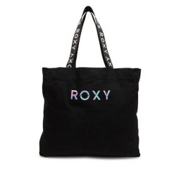 Torba Roxy. Czarne plecaki damskie Roxy, bez wzorów, sportowe. Za 119.99 zł.