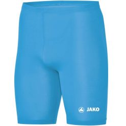 Szorty Jako Basic 2.0. Niebieskie krótkie spodenki sportowe męskie Jako, l, bez wzorów, z elastanu, na fitness i siłownię. Za 165.50 zł.