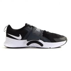 Buty treningowe męskie Nike Renew Retaliation 4. Czarne buty sportowe męskie Nike, z gumy, bez zapięcia, trekkingowe. Za 357.00 zł.