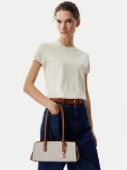MICHAEL Michael Kors Torebka 30T6G9IT0B Kremowy. Białe torebki do ręki damskie MICHAEL Michael Kors, bez wzorów, ze skóry, bez dodatków. Za 1,239.00 zł.