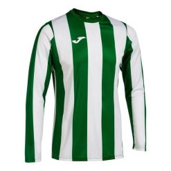 Dżersej z długim rękawem Joma Inter Classic. Białe koszulki sportowe męskie Joma, bez wzorów, z dżerseju, bez kołnierzyka, bez ramiączek, na fitness i siłownię. Za 264.00 zł.