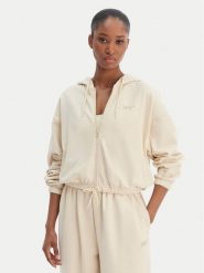 Reebok Bluza Reebok x Ewa Chodakowska Marti RK25620CCW Beżowy Regular Fit. Brązowe bluzy damskie Reebok, m, bez wzorów, z syntetyku, bez kaptura. Za 249.99 zł.