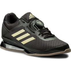 Buty adidas - Leistung 16 II CQ1769 Cblack/Magold/Cblack. Czarne buty sportowe męskie Adidas, z materiału. W wyprzedaży za 589.00 zł.