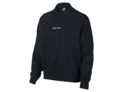 Bluza damska NIKE W SPORTSWEAR CREW NEWSPRINT XL. Czarne bluzy damskie Adidas, s, bez wzorów, z bawełny, bez kaptura. Za 239.00 zł.