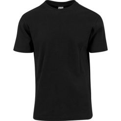 T-shirt w kolorze czarnym. T-shirty męskie Urban Classics, z okrągłym kołnierzem. W wyprzedaży za 39.95 zł.