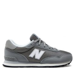 Sneakersy New Balance. Szare półbuty chłopięce New Balance, bez wzorów, bez zapięcia. Za 269.99 zł.